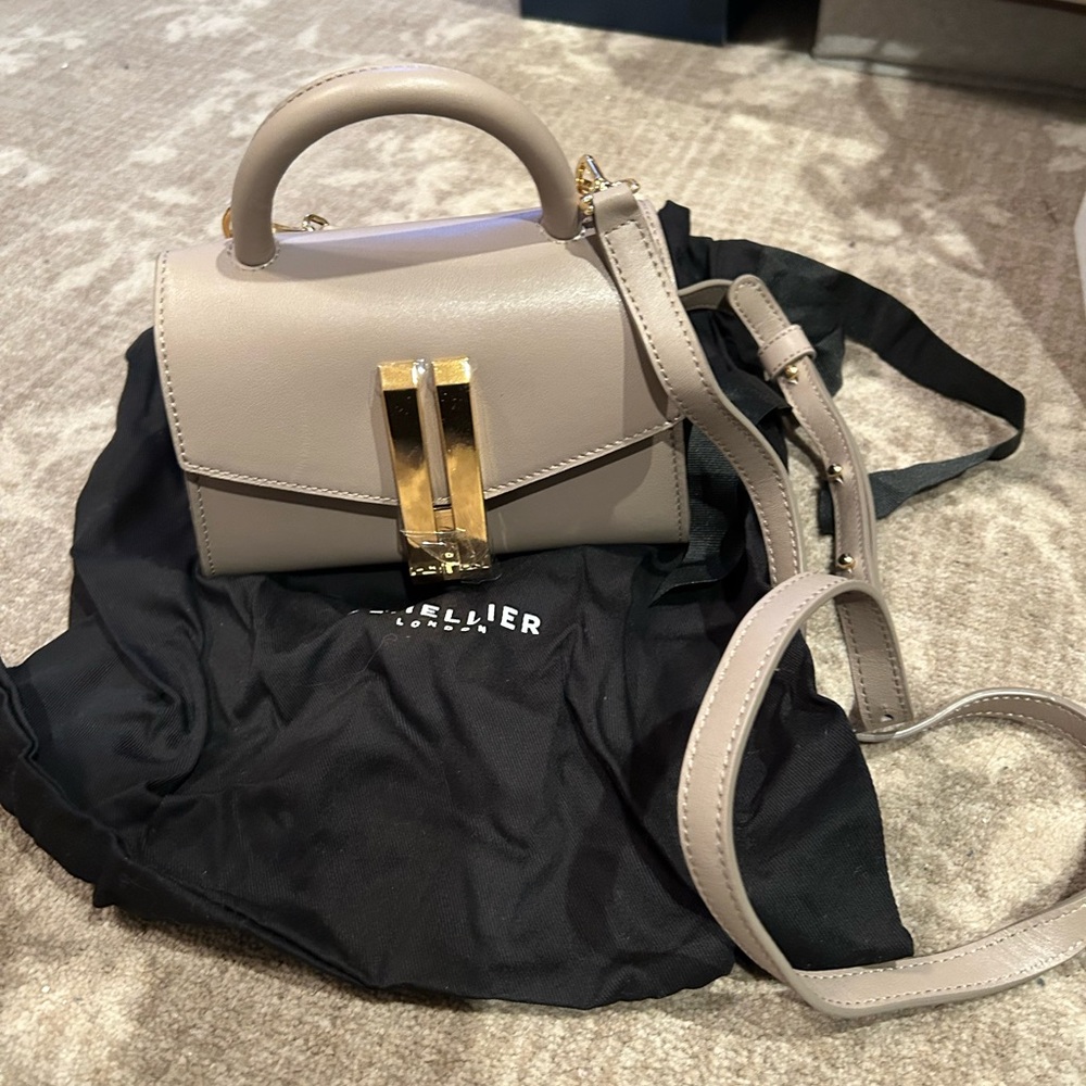 Demellier nano Montreal top handle crossbody new